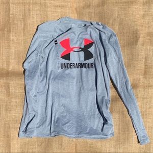 girls under armor long sleeve